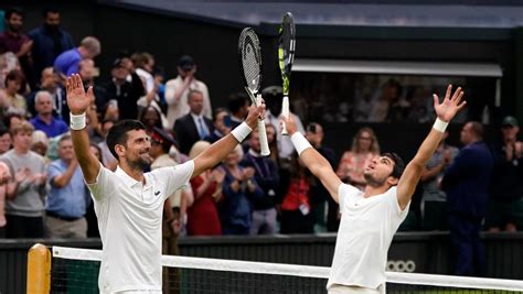 D Nde Ver Djokovic Vs Alcaraz En Vivo Horario Final De Wimbledon