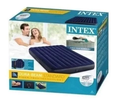 Colch O Infl Vel De Casal Queen Size Intex Cama Casal Mercadolivre