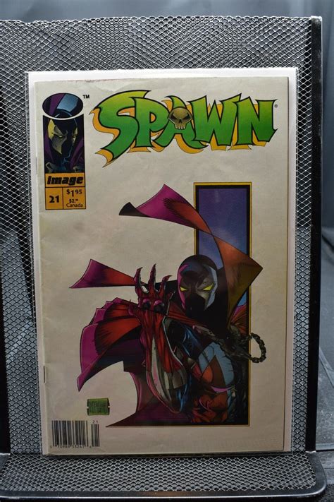 Spawn Newsstand Upc Variant Image Comics Mcfarlane