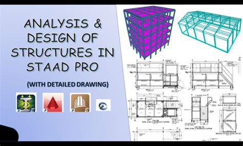 Do Structure Analysis Design Modelling In Staad Pro By Sureshankiya