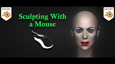 Blender Sculpting With A Mouse YouTube