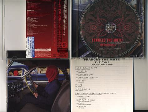 Cd The Mars Volta Frances The Mute Gold Standard