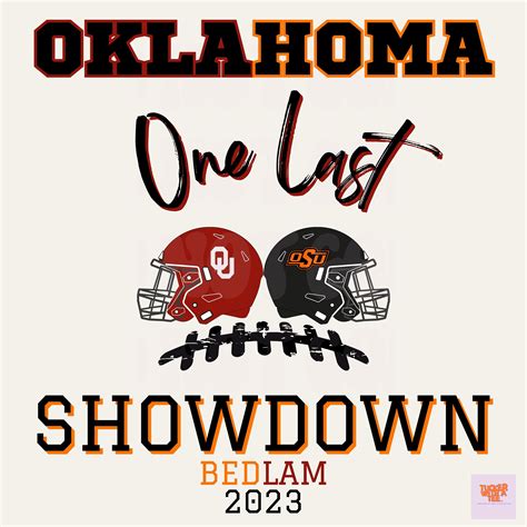 Bedlam 2023, OU Vs OSU Bedlam 2023 PNG, Oklahoma State Png, Oklahoma ...