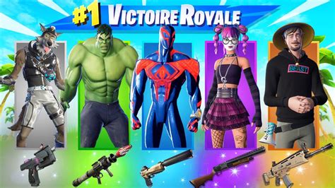 Skin Chapitre Al Atoire Challenge Sur Fortnite Youtube