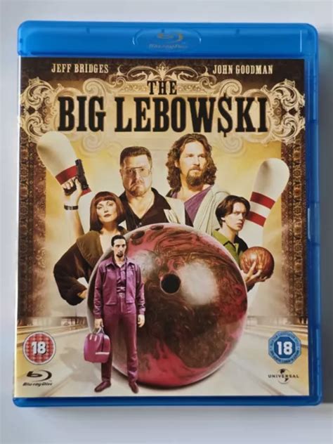 THE BIG LEBOWSKI Blu Ray 1998 Region Free ABC Coen Brothers Film W