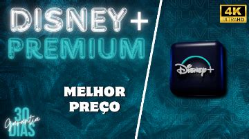 Disney Plus 1 Tela Privada 30 Assinaturas E Premium GGMAX