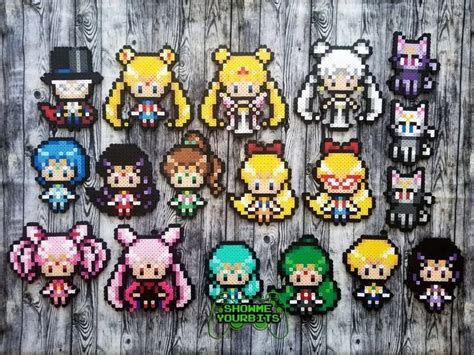 Pin De Vivien Ng En Perler Beads Plantillas Hama Beads Manualidades