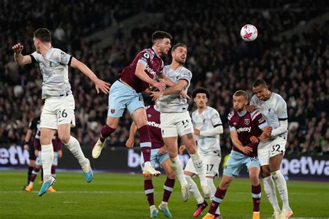 Premier League 2023 Liverpool Vs West Ham Horario Y Dónde Ver Partido