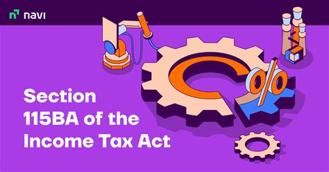 Section 115BA: 2022 Guide On Section 115BA Of The Income Tax Act