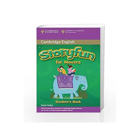 Storyfun for Movers Students Book by Saxby-Buy Online Storyfun for ...