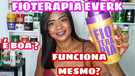 FIOTERAPIA DA EVERK É BOA ALISA CABELO CRESPO COMPATÍVEL HENÊ