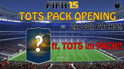 Fifa Tots Pack Opening X K Packs Tots Im Pack Hd