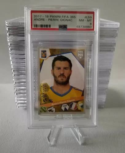 Panini Sticker Andre Pierre Gignac Certificada Psa 8 Tigres Envío Gratis