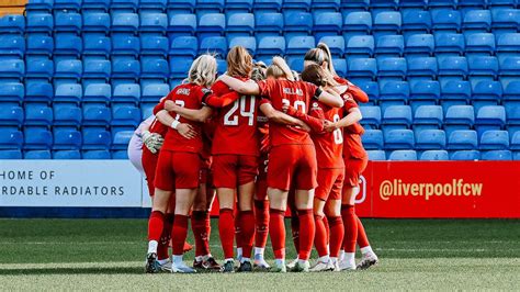 Tickets still on sale for LFC Women v Tottenham at Prenton Park ...