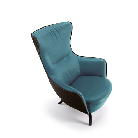 Poltrona Fr U Mamy Blue Armchair Muchicasa