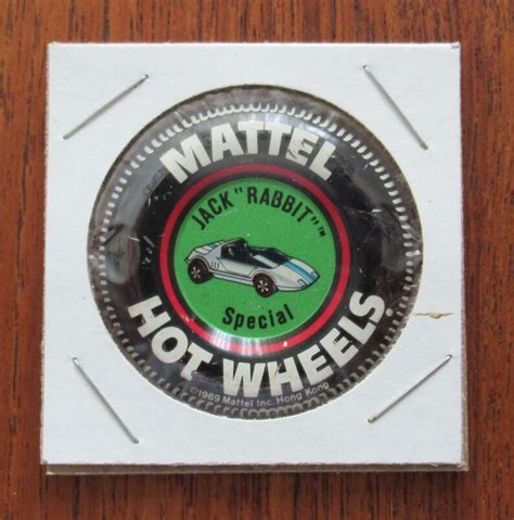 Vintage Hot Wheels Jack Rabbit Special Mattel Toy Car Etsy