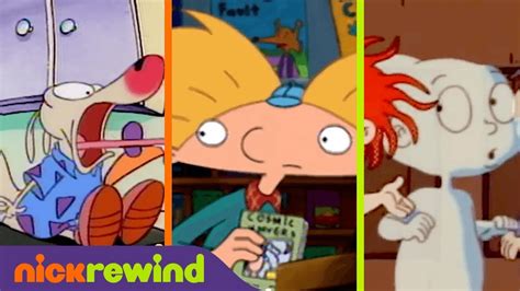 7 Things You Missed In Rugrats Hey Arnold Rockos Modern Life And More Nicktoons Youtube