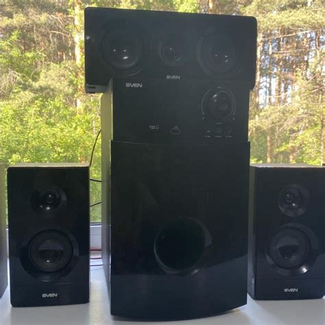 Колонки Sven - HT 210 – купить в Томске, цена 5 000 руб., дата ...