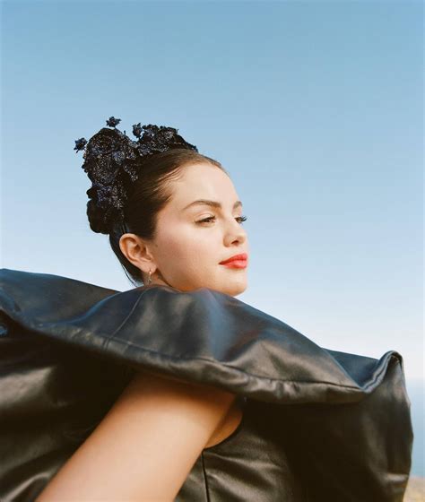 Selena Gomez Allure Photoshoot Hot Celebs Home