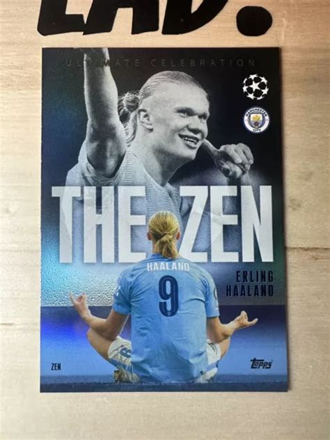 Topps Match Attax Erling Haaland Manchester City Zen