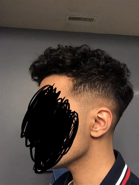 Thoughts on my curly fade? : r/malehairadvice