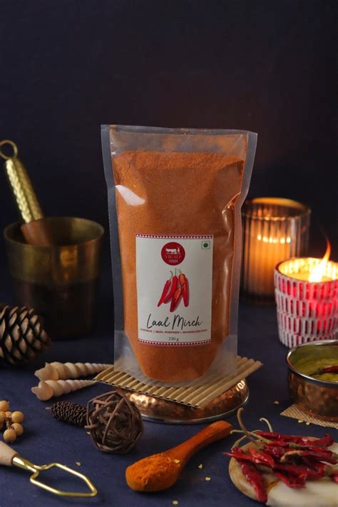 Vikalp Aahaar Organic Red Chilli Powder G At Rs Pack In Kanpur