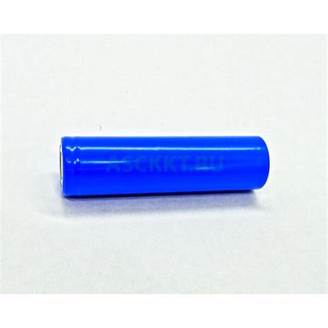 Аккумулятор ICR18650P 2000mAh 3.7V