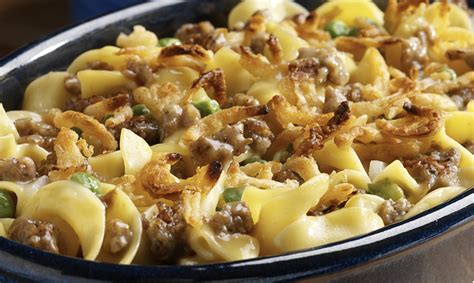 Sausage And Noodle Casserole Recipe Owens Sausage