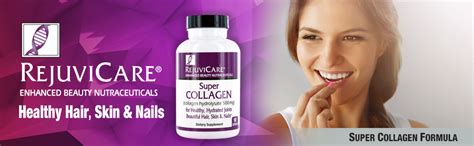 Rejuvicare, Super Collagen, Collagen Hydrolysate, 500 mg, 90 Capsules ...