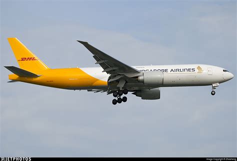 V Dha Boeing F Singapore Airlines Cargo Zhesheng Jetphotos