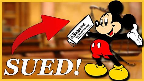 Disney Caught In Tsg Entertainments Shocking Lawsuit The Movie