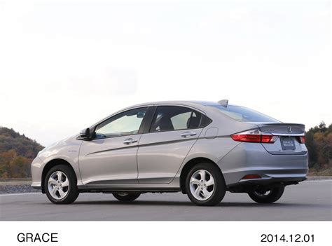 Honda Launches New Grace Hybrid Sedan Based on Fit in Japan [50 Photos ...