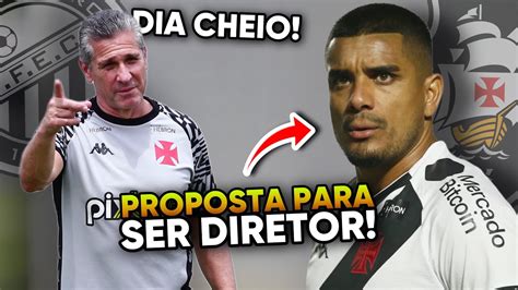 Teve Melhora No Vasco Jorginho Vai Para Mais Um Per Odo De Prepara O