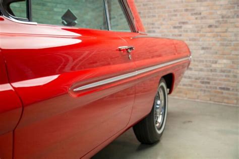 Legendary 1962 Pontiac Catalina Super Duty 421 With The Factory