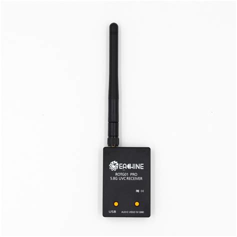 Eachine ROTG01 Pro UVC OTG 5.8G 150CH Full Channel FPV Receiver W/Aud