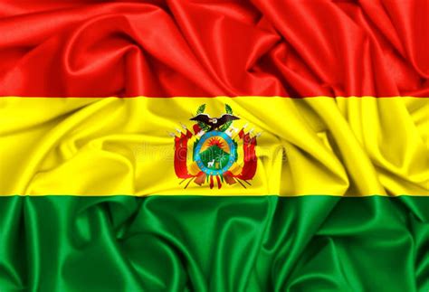 Bandera Que Agita 3d De Bolivia Stock De Ilustración Ilustración De Tela Viento 114185404