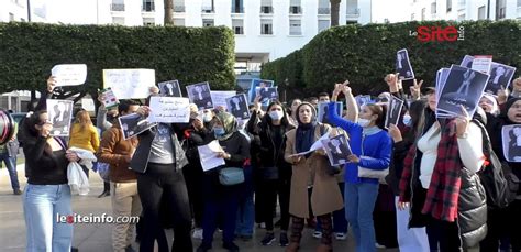 Examen Du Barreau Nouveau Sit In Des Candidats Recal S Rabat