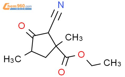 72184 86 2 CYCLOPENTANECARBOXYLIC ACID 2 CYANO 1 4 DIMETHYL 3 OXO