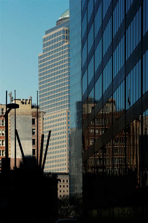 Urban Architecture in Downtown Manhattan · Free Stock Photo