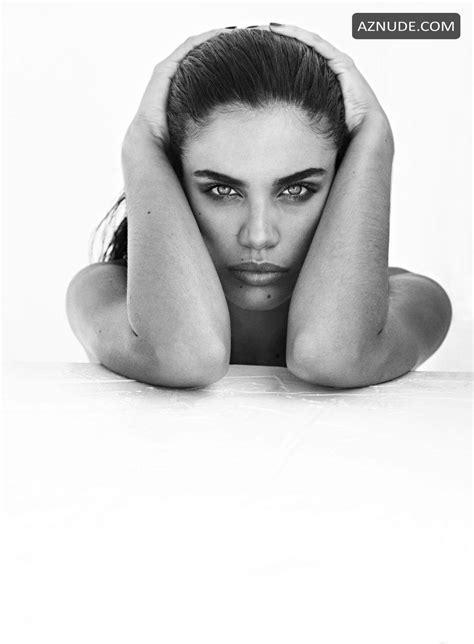 Sara Sampaio Nude By Mariano Vivanco For Portraits Nudes Flowers AZNude