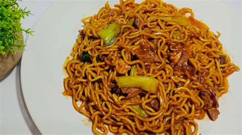 Miegoreng Basah Mie Goreng Tektek Resep Mie Goreng Gacoan Miegoreng