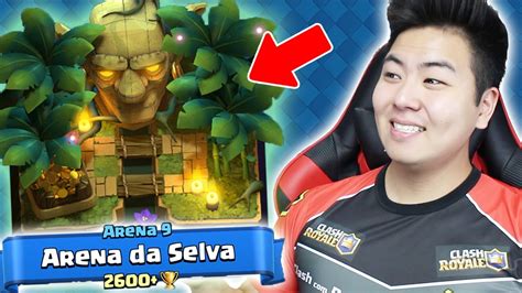 MELHOR DECK PARA CHEGAR NA ARENA 9 DO CLASH ROYALE NÍVEL 7 YouTube