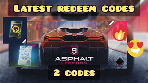 Asphalt Redeem Code Erica Corabelle