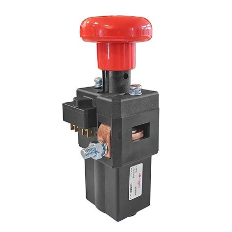 SD300A-2 | Albright 300A 24VDC Battery Isolator Stop Switch