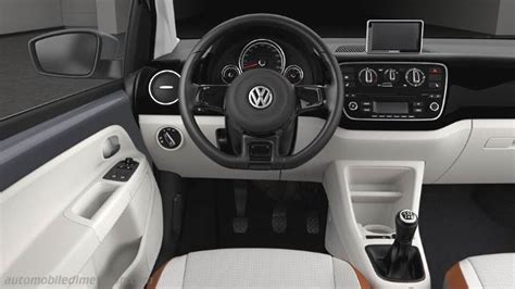 Volkswagen up! dimensions, boot space and similars