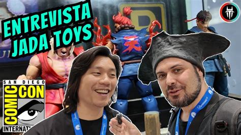 No Mas Street Fighter 2 Entrevista Con Juhn De JADA TOYS YouTube