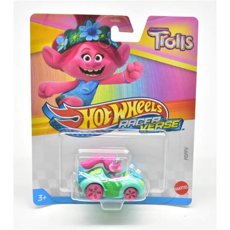 HOT WHEELS RACERVERSE POPPY TROLLS Shopee Brasil