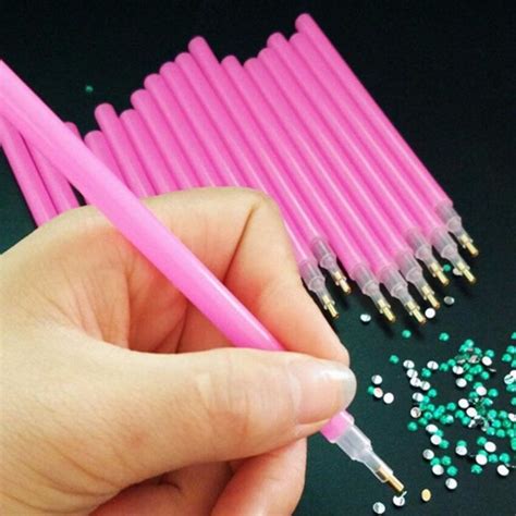 2020 Home Diamond Embroidery Pen 5d Diy Diamond Painting Rhinestone Dotting Stitch Pen For