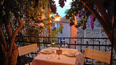 Restaurant Monte Rovinj Croatia Custom Travel Network