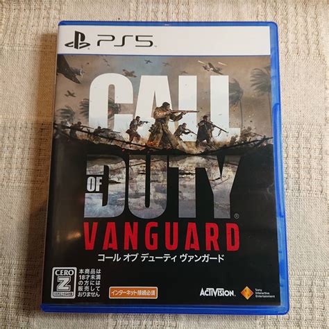 【目立った傷や汚れなし】美品 Id Ps5 Play Station 5 コール オブ デューティ ヴァンガード Call Of Duty